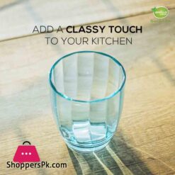 Appollo Real Acrylic Glass Model 2 Set 6 Pieces 450Ml