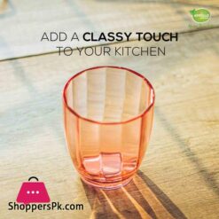 Appollo Real Acrylic Glass Model 2 Set 6 Pieces 450Ml