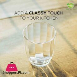 Appollo Real Acrylic Glass Model 2 Set 6 Pieces 450Ml
