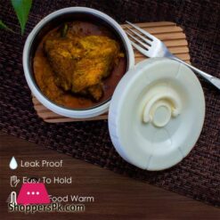 Riwayat Lunch Carrier 2 Steel Bowls 1 Salad Bowl