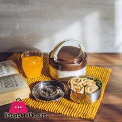 Sizzler Lunch Carrier 1 Steel Bowl Small