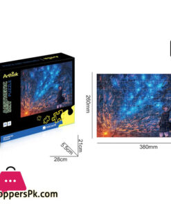 Arthink - Aesthetic Sky puzzle