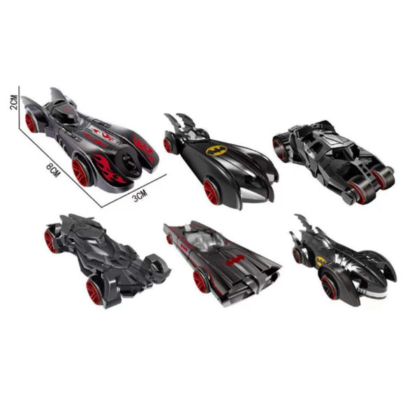 Bat-Man Toy Cars 4 Bat-Man Toy Cars