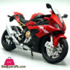 Bmw S1000Rr Diecast Motorcycle Model Toy Bmw S1000Rr Replica With Sound And Light Boy Gift Birthday Present