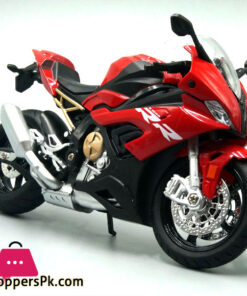 BMW S1000RR Diecast Motorcycle Model Toy BMW S1000RR Replica with Sound and Light Boy Gift Birthday Present