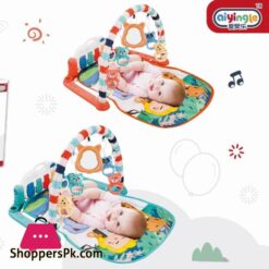 Baby Fitness Piano Rack 3 In 1 Newborn Baby Play Gym Piano Fitness Rack Mat With Music
