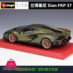 Bburago 118 Lamborghini Sian Fkp 37 Sports Car Simulation Alloy Car Model Finished Product Collection Gift Ornaments B544Diecasts Toy Vehicles