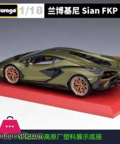 Bburago 118 Lamborghini Sian Fkp 37 Sports Car Simulation Alloy Car Model Finished Product Collection Gift Ornaments B544Diecasts Toy Vehicles