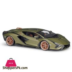 Bburago 118 Lamborghini Sian Fkp 37 Sports Car Simulation Alloy Car Model Finished Product Collection Gift Ornaments B544Diecasts Toy Vehicles
