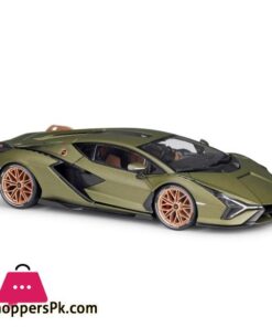 Bburago 118 Lamborghini Sian Fkp 37 Sports Car Simulation Alloy Car Model Finished Product Collection Gift Ornaments B544Diecasts Toy Vehicles