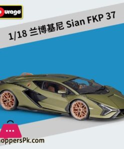 Bburago 118 Lamborghini Sian Fkp 37 Sports Car Simulation Alloy Car Model Finished Product Collection Gift Ornaments B544Diecasts Toy Vehicles