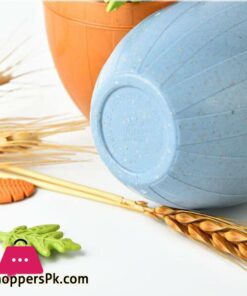 Biodegradable Fruit Fork Set Wheat Straw Leaves Desert Fork Salad Vegetable Barbecue Party Cocktail Picks - Table Decor - Image 5