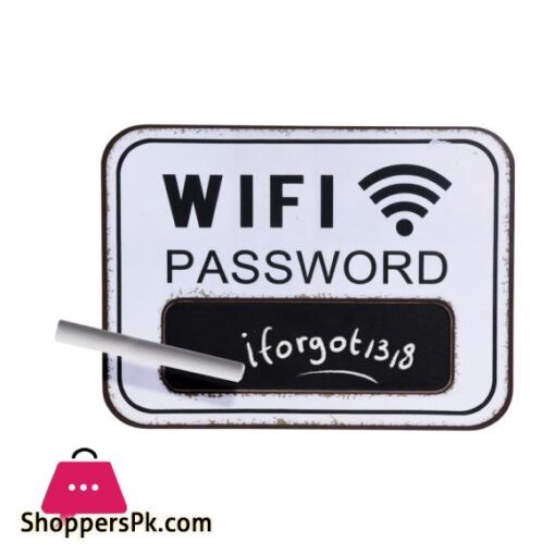 Black Board MDF Wifi Password