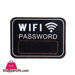 Black Board Mdf Wifi Password