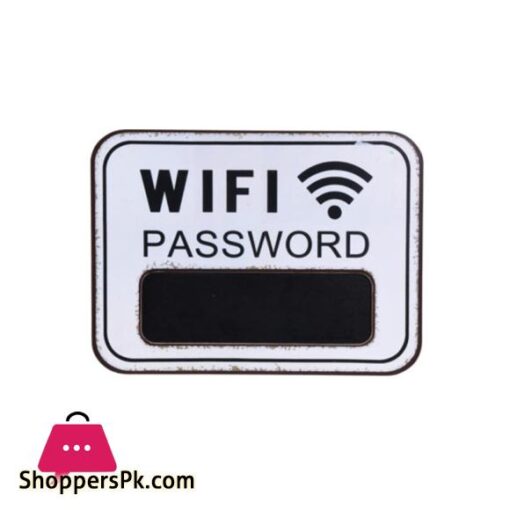 Black Board MDF Wifi Password