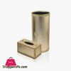 Bridal Gift Set Dustbin With Tissue Box Holder