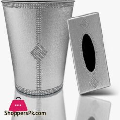 Bridal Gift Set Dustbin With Tissue Box Holder