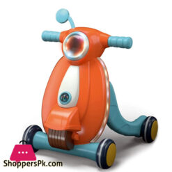 High Quality Vespa Style Baby Walker Activity Walker With Light Music