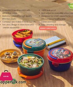 Bunny Lunch Box Model 1 Pack Of 2