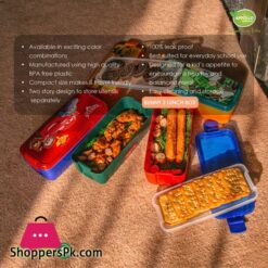 Bunny Lunch Box Model 2 Pack Of 2