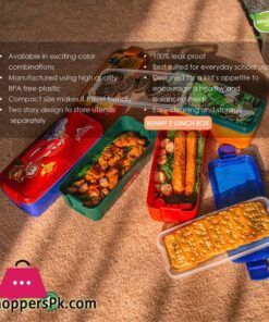 Bunny Lunch Box Model 2 Pack Of 2