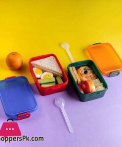 Bunny Lunch Box Model 3 Pack of 2
