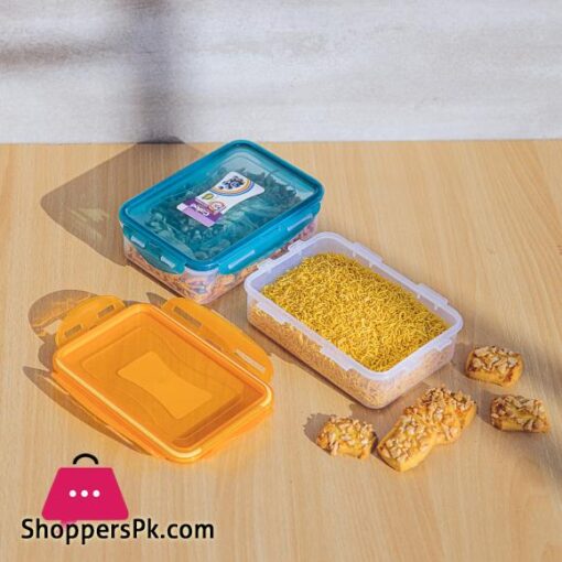 Cafe Airtight Food Keeper Pack of 2