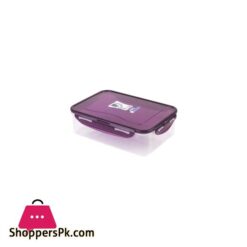 Appollo Cafeé Airtight Food Keeper - Large(1000Ml) 18 Cafe Airtight Food Keeper Pack Of 2