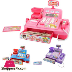 Cash register FOR CHILDREN TOYS WITH LIGHTS AND SOUNDS - Super market