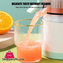 Citrus Juicer Orange Juicer With Powerful Motor Electric Juicer Large Capacity Orange Juice Squeezer Easy To Clean Citrus Juicer