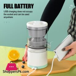 Citrus Juicer Orange Juicer With Powerful Motor Electric Juicer Large Capacity Orange Juice Squeezer Easy To Clean Citrus Juicer