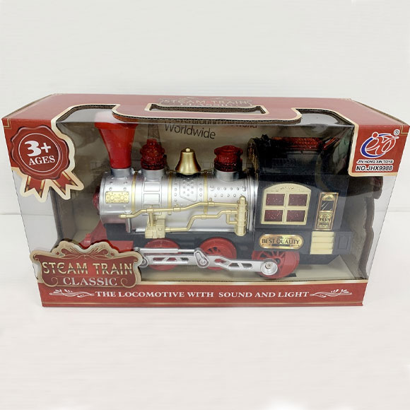 Classic Steam Train For Kids