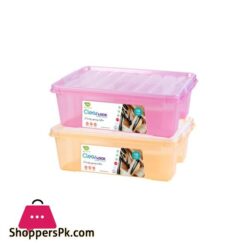 Clear Lock Food Keeper Large Pack of 2