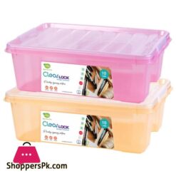 Clear Lock Food Keeper Large Pack Of 2