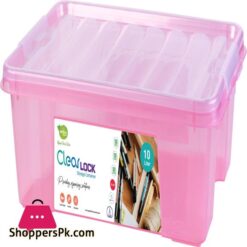 Clear Lock Food Keeper Large Pack Of 2