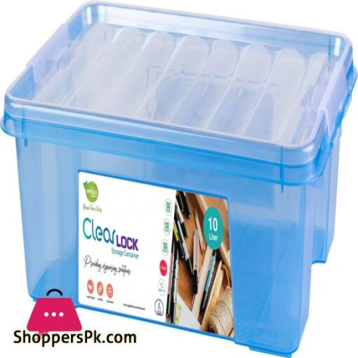 Clear Lock Food Keeper Large Pack of 2