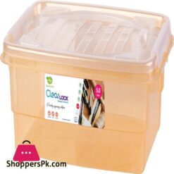 Clear Lock Food Keeper Small Pack Of 2