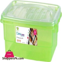 Clear Lock Food Keeper Small Pack Of 2