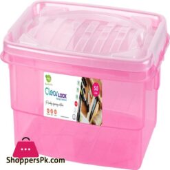 Clear Lock Food Keeper Small Pack Of 2