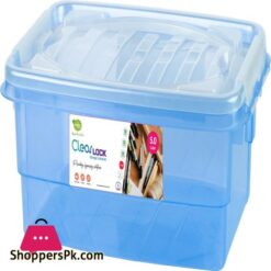 Clear Lock Food Keeper Small Pack Of 2