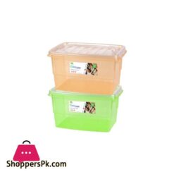 Clear Lock Food Keeper Medium Pack Of 2