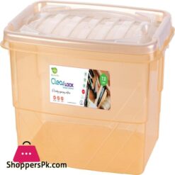 Clear Lock Food Keeper Medium Pack Of 2