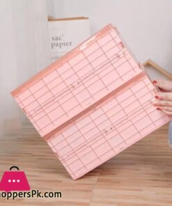 Collapsible Plastic Storage Crate Box Wardrobe Stackable Home Garage Warehouse Desktop Storage Box Car Underwear Sock Organizerstorage Boxes Bins