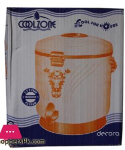 Cool Zone Water Cooler Blue