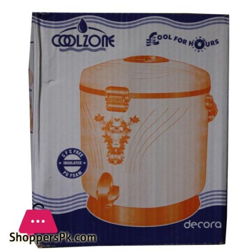 Cool Zone Water Cooler Blue