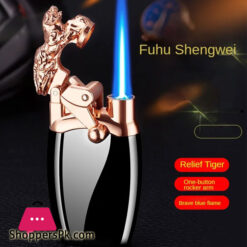 Creative and powerful Leopard Lighter - windproof