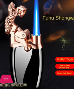 Creative and powerful Leopard Lighter - windproof