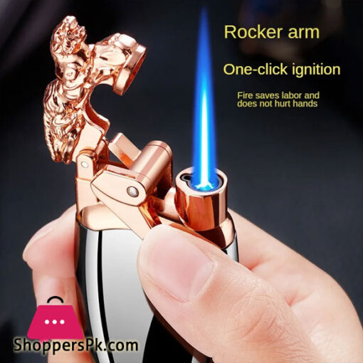 Creative and powerful Leopard Lighter - windproof