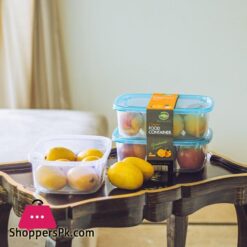 Crisper Food Container Pack Of 3