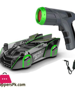 Dcenta RC Climbing Car for Kids Remote Control Car Dual Modes Infrared Ray Guided Race Car Rechargeable Mini Toy Vehicles with Lights